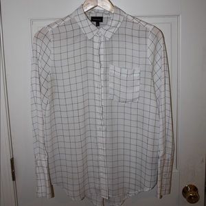 WHO WHAT WEAR button up